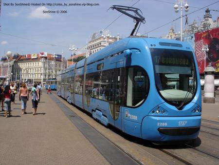 #Zagreb# Le Tram